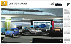 NOUVELLE RENAULT F1 TEAM R30 PRÉSENTÉE A L’ATELIER RENAULT
Le dimanche 31 janvier à 16h30, les visiteurs de l’Atelier Renault sur les Champs Elysées pourront découvrir les couleurs 2010 de la nouvelle Formule 1 de Renault.